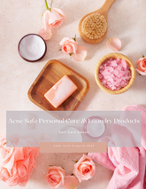 Acne Safe Personal Care & Laundry Products